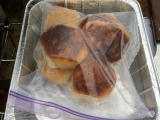 Biscuits Float On Rain Water