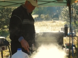 Bob's morning cauldron.
