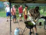 Line-Up for Chow