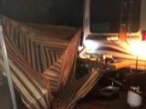 Storm Trashed Canopy