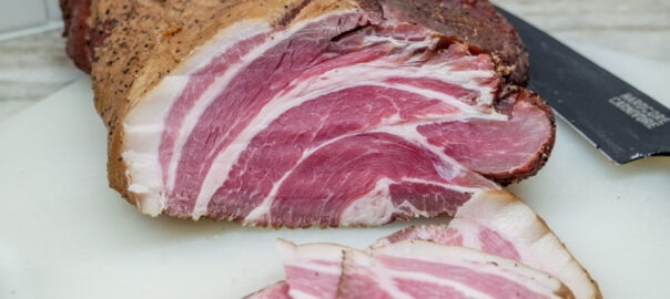 Buckboard Bacon